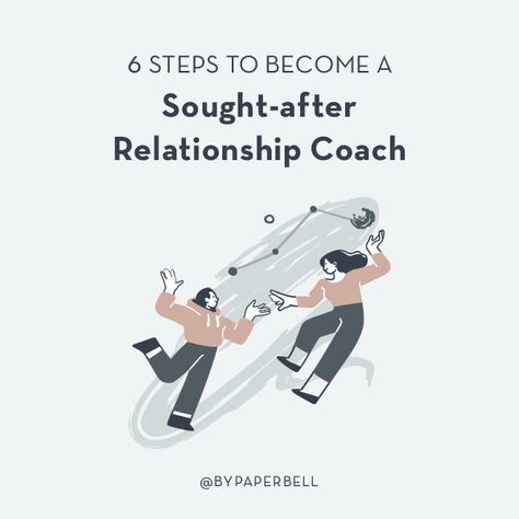 6 Steps to Become a Sought-after Relationship Coach Relationship Coach, Business Names, Coaching Business, Life Coach, Business Tips, Coaching, How To Become, Reading, How To Plan