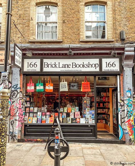 20 things to do in Bethnal Green, London (2023 guide) - CK Travels Best Things To Do In London, London Bookstores, London Bookstore, To Do London, Thrift Aesthetic, London Markets, London Shops, Sparkle Emoji, City Landscapes