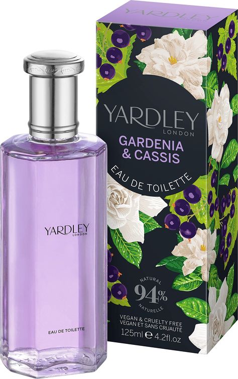 Yardley London Gardenia & Cassis EDT 125ml - Perfume for Women : Amazon.co.uk: Beauty Yardley Perfume, Fancy Dress Party, English Lavender, Citrus Scent, Womens Fragrances, Garden Diy, Blooming Flowers, Pet Products, Perfume Oils