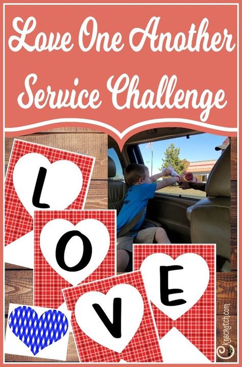 Great idea! Focus on expressing love through this service challenge #Valentines Lds Activities, Lds Young Women Activities, Lds Relief Society Activities, Service Projects For Kids, Yw Lesson, Lds Relief Society, Activity Day Girls, February Activity, Yw Activities