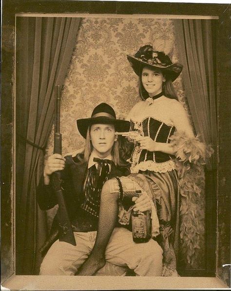 Saloon Dress, Old West Photos, Old Time Photos, Saloon Girls, Just Live, Childhood Photos, Warm Blanket, Super Hero Costumes, Day And Time