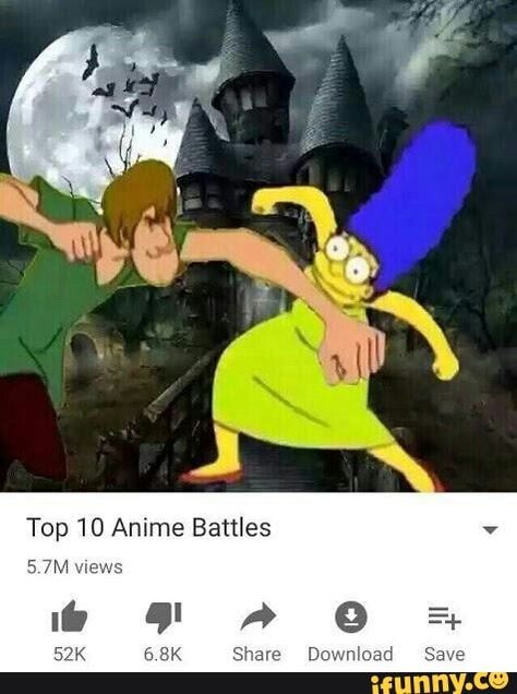 Top 10 Anime Battles – popular memes on the site iFunny.co #simpsons #tvshows #shaggy #simpsons #battle #top10animebattles #youtube #repost #scoobydoo #top #battles #pic Top 10 Anime, Humor Hilarious, 웃긴 사진, Memes Humor, Really Funny Memes, 귀여운 동물, Cartoon Character, Best Memes, Funny Laugh