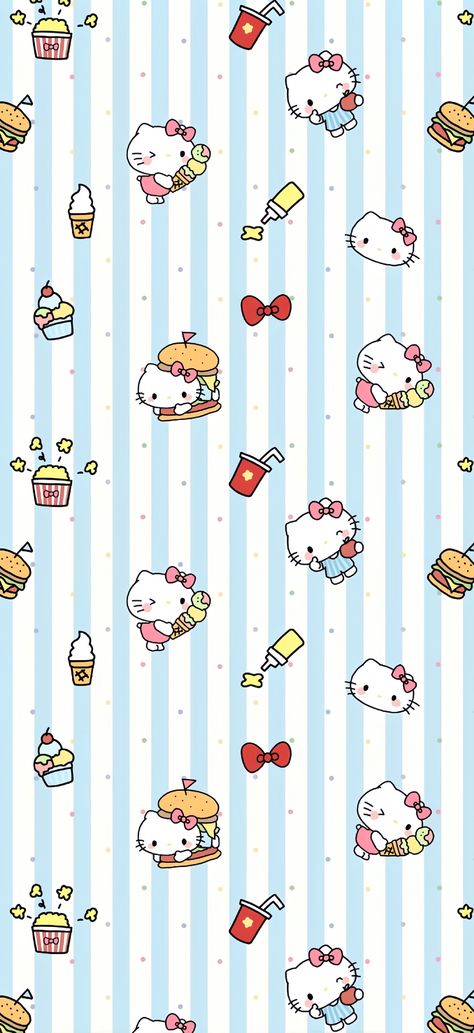 Wallpaper Tablet Samsung, Diy Wrapping Paper, Kawaii Wallpapers, Walpaper Hello Kitty, Easy Love Drawings, Cute Fall Wallpaper, Edible Printing, Iphone Wallpaper Hd Nature, Simple Phone Wallpapers