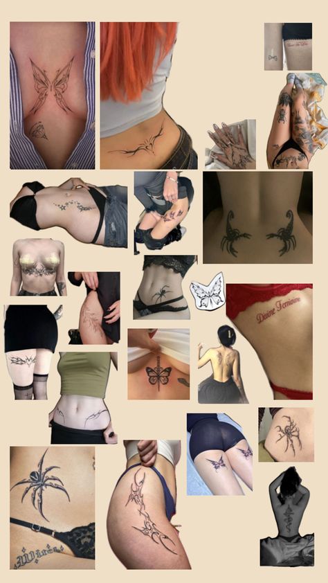 Tattoo Small Hidden Tattoos Placement, Places To Hide A Tattoo, Peekaboo Tattoo, Hideable Tattoos, Small Hidden Tattoos, Hidden Tattoo Placement, Hidden Tattoos, Tattoo Placement, Vintage Hairstyles