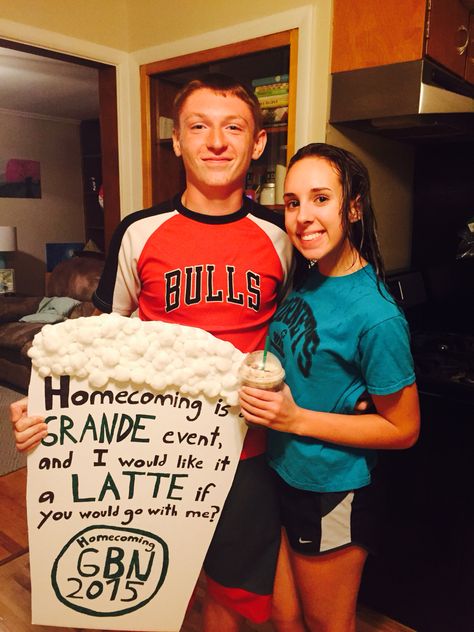 Fun way to ask a coffee lover to homecoming!!! Sadies Ideas, Winter Formal Ideas, Dance Asking, Sadies Dance, Homecoming Signs, Dance Proposals, Cute Homecoming Proposals, Promposal Ideas, Dance Proposal