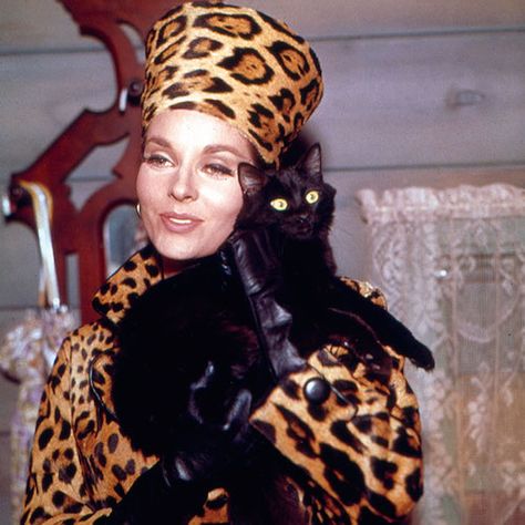 Catwoman Lee Meriwether in Animal Print, Batman, 1966 Black Cat Fashion, Lee Meriwether, 1950’s Style, Leopard Print Fashion, Oh My Goddess, Richard Avedon, Leopard Fashion, Animal Print Fashion, Batman Movie