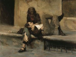 Ron Hicks, Art Ancien, Art Of Love, Soyut Sanat Tabloları, Romance Art, Old Paintings, Aesthetic Painting, Romantic Art, 판타지 아트