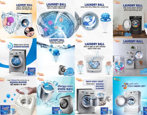 https://www.behance.net/gallery/182221261/washing-machine-cleaner-post-design-(Chaya-Shop-In) Laundry Ball, Washing Machine Cleaner, Advertising Product, Creative Advertising, Behance Net, Post Design, Product Design, Washing Machine, Stain