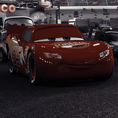 Light Mcqueen, Cars Icons Aesthetic, Lighting Mcqueen Aesthetic, Cartoon Icons Mood, Lightning Mcqueen Pfp, Mcqueen Wallpaper, Cars Pfp, Mcqueen Cars Wallpaper, Lightning Mcqueen Aesthetic