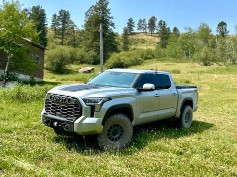 Off Road Build with DIY and Production Mods on 37’s | Page 9 | Toyota Tundra Forum Off Road Build, Toyota Tundra Trd Pro, Tundra Trd Pro, Toyota Tundra Trd, Tundra Trd, Trd Pro, Off Roading, Toyota Trucks, Flexing