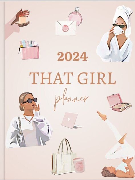 That Girl 2024 Digital Planner - Etsy in 2024 | Digital planner, Planner, Digital Effective Workouts, Girl Guides, Gain Muscle, Achieve Your Goals, Getting Organized, Fitness Journey, Digital Planner, Self Improvement, E-book