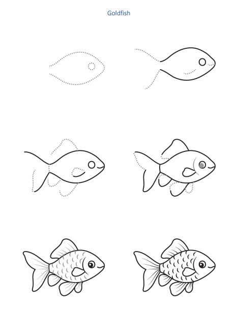 Free Cartoon Characters, Drawing Lessons For Kids, Aquatic Life, Free Cartoons, Kids Drawings, Art Drawings For Kids, Creative Drawing, Drawing Lessons, Boys Room