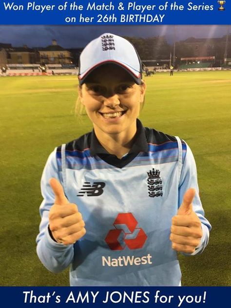 Perfect Birthday gift for Amy James! #ENGvWI #WIvENG Amy Jones, Sweatshirts, Birthday