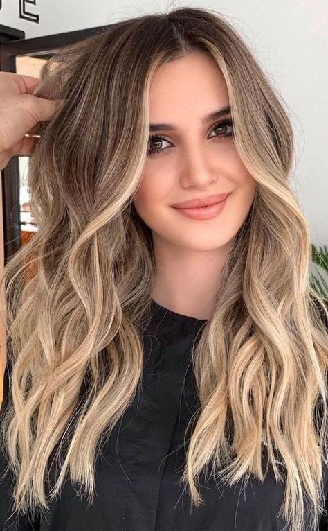 Blonde Light Brown Hair, Hair Colour Trends, Baylage Hair, Dark Ash, Balayage Blonde, Colour Trends, Beautiful Hair Color, Dark Blonde Hair, Blonde Hair Inspiration