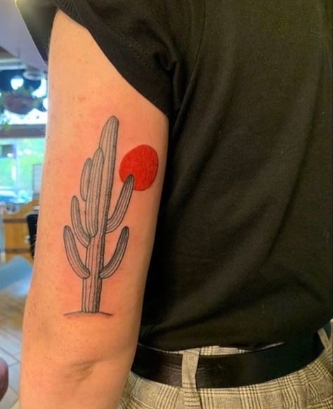 Cactus Fruit Tattoo, Az Tattoo, Tattoo On Ribs, Tattoo Sun, Cactus Fruit, Coral Cactus, Fruit Tattoo, Cactus Tattoo, Sun Tattoos