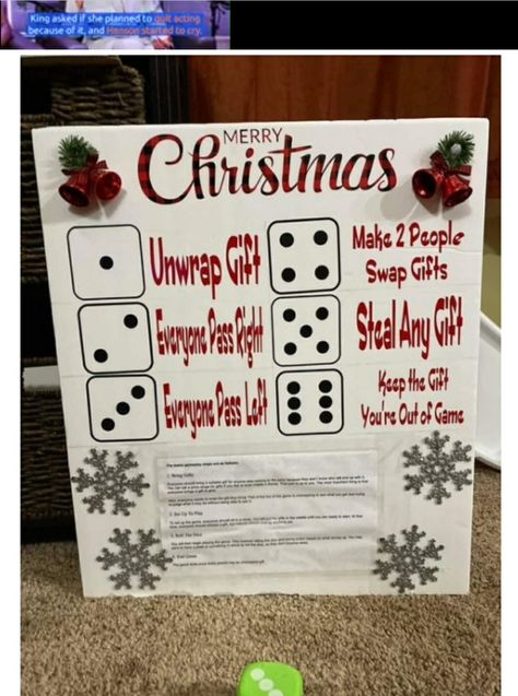 Diy Christmas Party Games, Party Games For All Ages, Nails Christmas Tree, Xmas Party Games, Fun Family Christmas Games, Funny Christmas Games, Christmas Gift Exchange Games, Christmas Gift Games, Games For All Ages