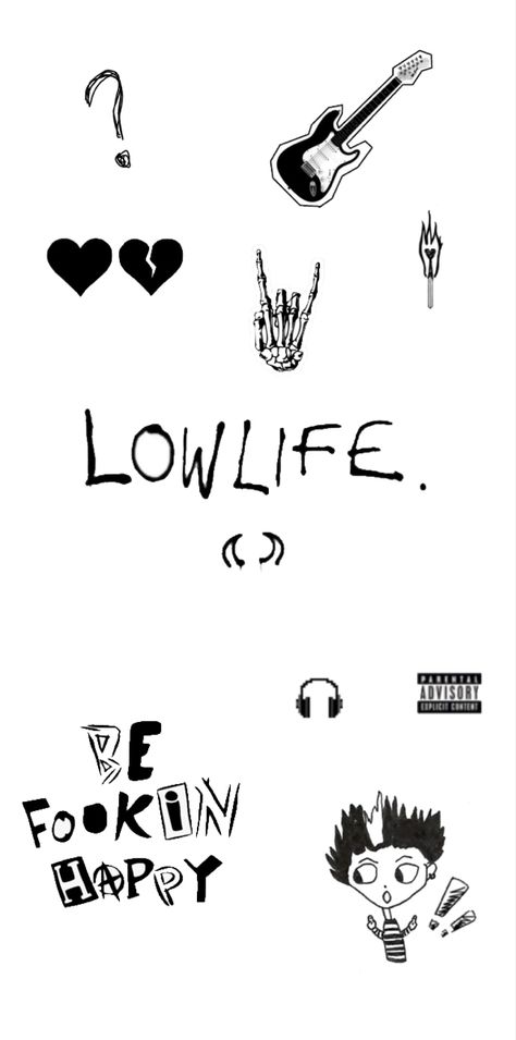 Loded Diper Wallpaper, Yungblud Lowlife, Yungblud Tattoo, Wallpaper Normal, Yungblud Aesthetic, Yungblud Wallpaper, Clothes Pieces, Emo Aesthetic, Low Life