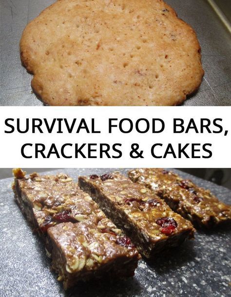 Food Bars, Survival Items, Survival Supplies, Survival Techniques, Prepper Survival, Emergency Food, Homestead Survival, Survival Food, Food Supply