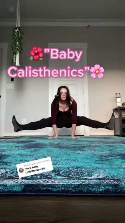 Check out my other beginner exercises! #gym #workout #calisthenics #fu... | TikTok Calisthenics Workout At Home, Dance Journal, Calisthenics Workout For Beginners, Workout Calisthenics, Beginner Exercises, Quick Workout Routine, Calisthenics Workout, Martial Arts Workout, At Home Workout Plan