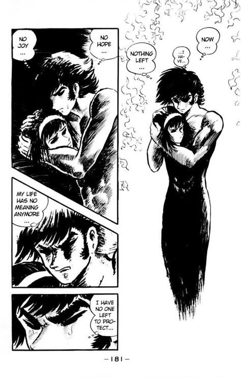 Miki Devilman, Devilman Manga