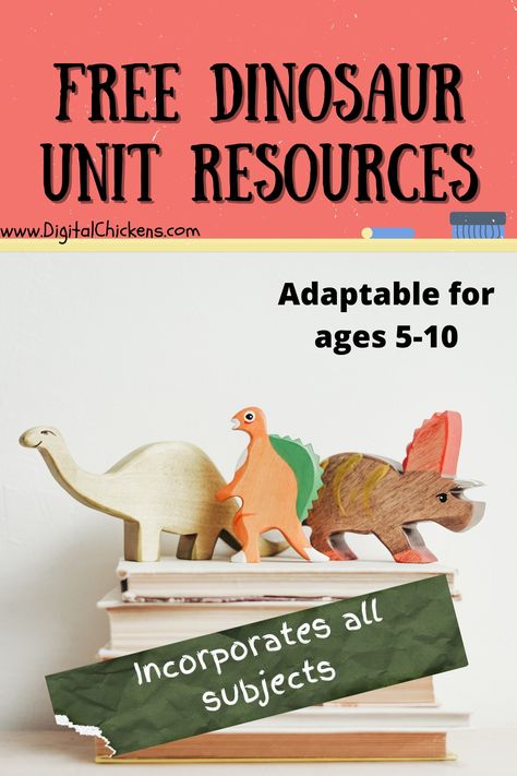 Dinosaur Learning Activities Elementary, Learning About Dinosaurs, Dinosaur Unit Study First Grade, Dinosaur Homeschool Activities, Dinosaur Activities Elementary, Dinosaur Unit Study Kindergarten, Dinosaur Homeschool Unit, Kindergarten Dinosaur Unit, Dinosaur Unit Study 3rd Grade