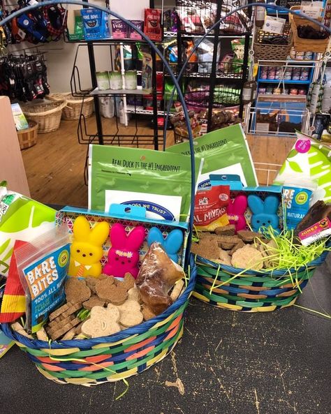 Easter Basket For Dogs, Dog Easter Basket, Dog Easter, Easter Basket Ideas, Dog Bakery, Basket Ideas, Easter Basket, Easter Baskets, For Dogs