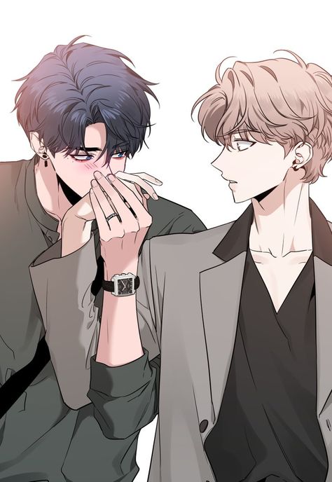 Manhwa Novel, Manga Cute, Dessin Adorable, Anime Couples Manga, Anime Drawings Boy, Anime Scenery Wallpaper, Handsome Anime Guys, Handsome Anime, Manhwa Manga