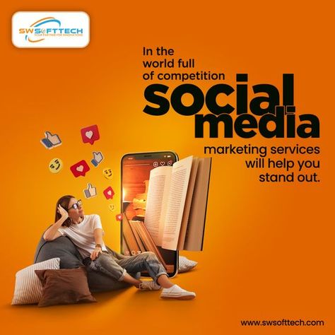 our social media marketing services will help you stand out Digital Advertising Design, Social Media Branding Design, Social Design, Marketing Poster, Social Media Advertising Design, Digital Marketing Design, Creative Advertising Design, Graphic Design Ads, Social Media Poster