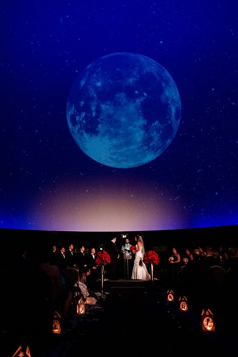 ... Disney-Themed Franklin Institute Planetarium Wedding Ceremony ... Planetarium Wedding, Starlight Wedding, Engagement Story, Franklin Institute, Wedding Disney, Galaxy Wedding, Starry Night Wedding, Disney Wedding Theme, Disney Weddings