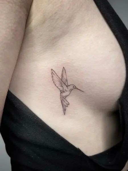 Mockingbird Tattoo, Bird Tattoo Ribs, Hummingbird Tattoos, Little Bird Tattoos, Flor Tattoo, Tiny Bird Tattoos, Bird Tattoos For Women, Tiny Tattoos For Women, Tiny Heart Tattoos