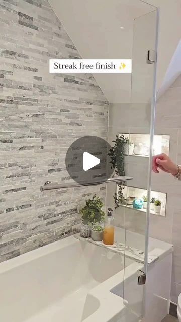 Easy Bathrooms on Instagram: "🚨Attention all homeowners!🚨 @renovation_44 is back and we've got a basic tip to keep your shower screens sparkling like new ✨ Say goodbye to those pesky water stains and soap scum with this simple trick: mix half a cup water with half a cup of vinegar and a quarte cup of dish soap. Mix and add to a spray bottle, and voila! Say hello to a squeaky clean shower screens 🚿Let us know how it works for you in the comments below! ⁠
⁠
#cleanhack #cleaning #clean #cleaninghacks #cleaninghack #cleanhome #cleaningtip  #homehack #hacks #cleanstains #polotshirt #bathroomclean #bathroomcleaning #shower #showerclean" Shower Door Cleaner, Easy Bathrooms, Shower Screens, Bathroom Hacks, Primary Bath, Diy Shower, Cleaning Motivation, Household Cleaning Tips, Diy Cleaners