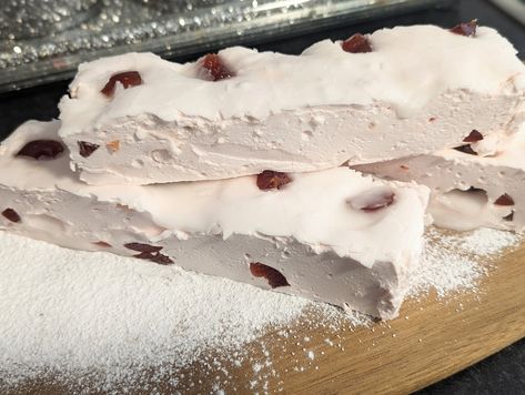 Excited to share the latest addition to my #etsy shop: Cherry Bakewell gourmet marshmallows, luxury marshmallow, artisan sweets, marshmallow, #birthday #gourmetmarshmallow #marshmallow #artisansweets #cherrybakewell #cherry #valentinesday #christmas #easter https://etsy.me/40mcC7a Colouring Eggs, Luxury Marshmallow, Filled Marshmallows, Gourmet Marshmallow Flavors, Marshmallow Herb, Marshmallow Birthday, Marshmallows With Marshmallow Root, Artisan Marshmallows, Gourmet Marshmallows