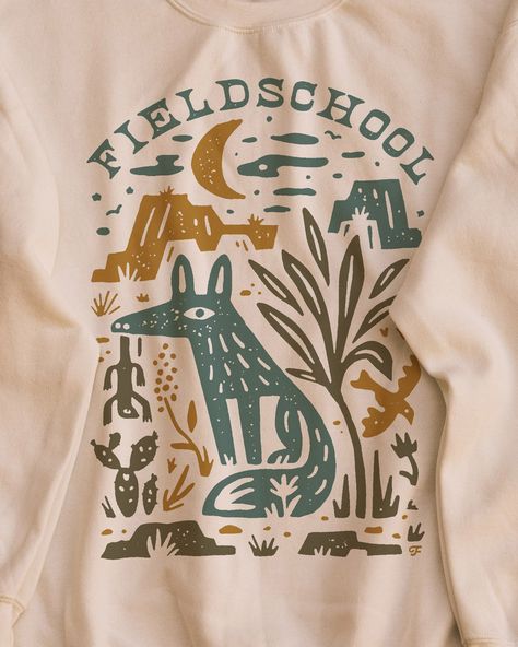 Texas Fox Crewneck in Sand (size Large)

Cozy up in this soft and stylish crewneck sweater. Perfect for a day out on the town or a night in by the fire. #texasfox #crewneck #sweater / #Tshirt_Design_Inspiration #Mountain_Shirt #Nature_Shirts #Shirt_Design_Inspiration Tshirt Design Inspiration, Shirt Design Inspiration, Nature Shirts, Tee Shirt Designs, Back To Nature, Camping Shirt, Apparel Design, Tee Design, Vintage Tees