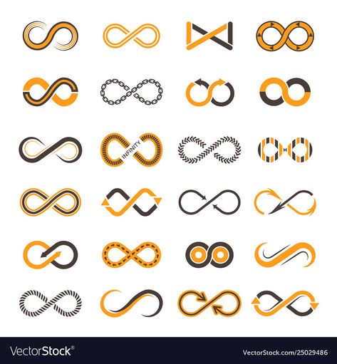 Infinity Symbol Illustration, Logo Design Infinity, Infinity Symbol Art, Infinite Logo, Symbols Illustration, Hh Logo, Meditation Art, Infinity Symbol, Fashion Design Drawings