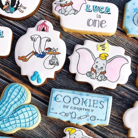 Baby Shower Cookies Boy, No Bake Sugar Cookies, Disney Baby Shower, Shower Themes, Baby Shower Cookies, Cookie Art, Royal Icing Cookies, Custom Cookies, Baby Party