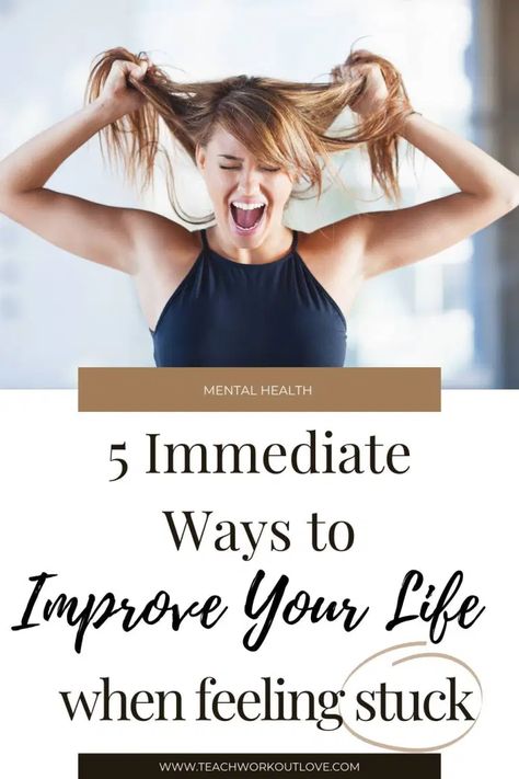 You don't have to do a significant overhaul of your life, but simple everyday decisions and actions can go a long way in ensuring you improve your life. How To Overhaul Your Life, Mom Community, Ways To Improve Your Life, Personal Progress, Free Online Classes, Get Back On Track, Mental Health Disorders, Health Management, Love T