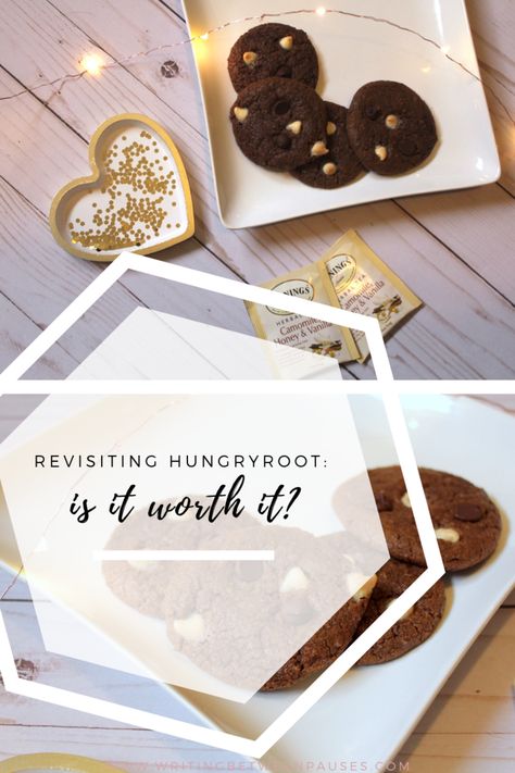 Revisiting Hungry Root: Is It Worth It? | Writing Between Pauses Hungry Root Recipes, Hungry Root, Root Recipes, Pumpkin Pie Oatmeal, Veggie Chili, Bean Brownies, Is It Worth It, Salmon Dishes, Dessert Options