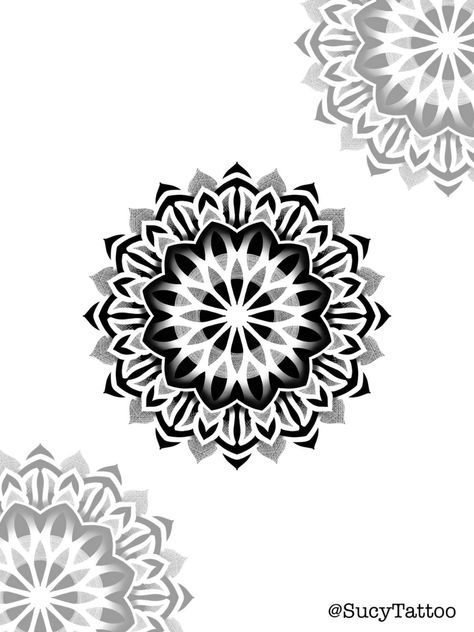 Masculine Mandala Tattoo, Geometric Tattoo Pattern Design, Mandala Tattoo Mann, Geometric Pattern Tattoo, Mandala Tattoo Sleeve Women, Basic Shading, Geometric Tattoo Stencil, Simple Mandala Tattoo, Mandala Tattoo Men