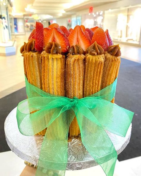 Churro Cake Birthday, Churros Cake, Churro Cart, Churro Cake, Mexican Birthday, Jon Jon, Birthday Idea, Sweet Table, Birthday Dress