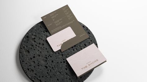 key card mockup | Behance Credit Card Envelope, Ocean View Hotel, Hotel Key Cards, Hotel Card, Monument Signs, Welcome Card, Collateral Design, Hotel Branding, 카드 디자인