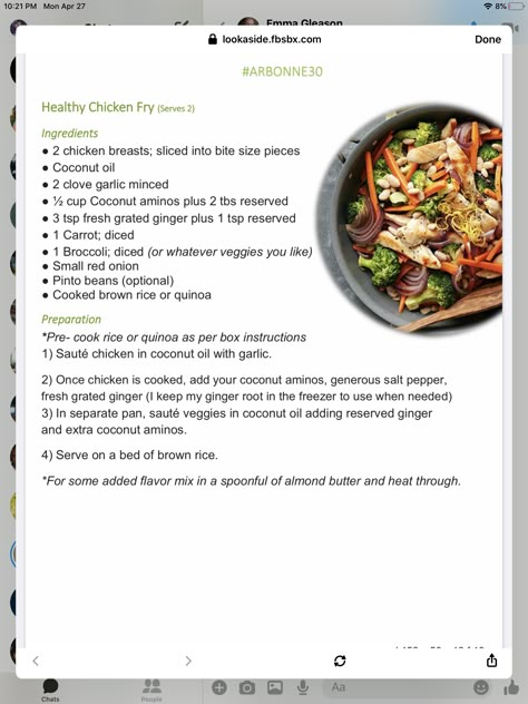 Arbonne Healthy Living Recipes, Arbonne Recipes 30 Day Meal Plan, Arbonne Approved Recipes, Arbonne Dinner Recipes, Arbonne Meals, Arbonne 30 Days To Healthy Living Meals, 30 Days To Healthy Living Arbonne Meals, Arbonne Essential Meal, Arbonne Cleanse Recipes