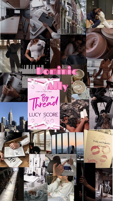 By A Thread Lucy Score Dominic, Ally And Dominic By A Thread, By A Thread Aesthetic Lucy Score, Lucy Score By A Thread, Dominic And Ally By A Thread, By A Thread Aesthetic, Addicted To You Book Aesthetic, By A Thread Lucy Score Aesthetic, Series Wallpaper Aesthetic