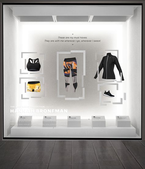 FormRoom for Adidas | We Are Clubhouse. #Renders #Window #Design #Retail #Store #Adidas #VM #LED #Fashion #Design Retail Window Design, Adidas Display, Adidas Store Display, Adidas Window Display, Nike Pop Up Store, Nike Display Visual Merchandising, Nike Retail Design, Display Shelf Design, Nike Window Display Visual Merchandising