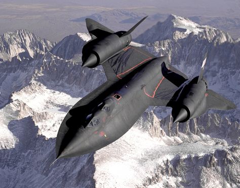 (Photo: Lockheed Martin SR71 from 1960s) Blackbird Jet, Lockheed Sr-71 Blackbird, Lockheed Sr 71, Spy Plane, Sr 71 Blackbird, Reconnaissance Aircraft, Sr 71, P51 Mustang, Military Jets