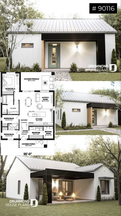 1200 Sf 3 Bedroom House Plans, Economical Floor Plans, 3 Bedroom Scandinavian House, Small House 3 Bedroom Plans, Minimalist House Plans 3 Bedroom, Small Energy Efficient House Plans, Tiny House Design Floor Plans 3 Bedroom, Cheap 3 Bedroom House Plan, Simple And Cheap House Designs