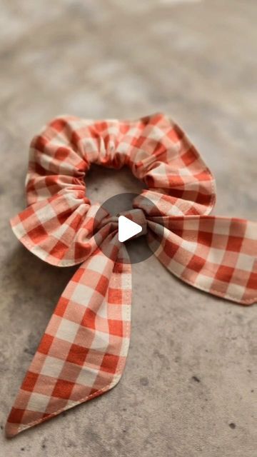 Sandy S. on Instagram: ".... as promised ....   ....... scrunchies tutorial .......  Check out my previous reels for Bunny Treat Bag Tutorial 🌟 ...  #thaicharmllc #hairaccessories #diyscrunchies #treatbags #rileyblakedesigns #hairties #plaid" Scrunchies Tutorial, Bunny Treats, Bag Tutorial, Bags Tutorial, March 17, Riley Blake Designs, Treat Bags, Hair Ties, Scrunchies