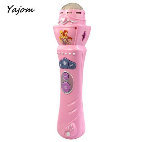 Microphone Karaoke, Talking Toys, Kids Musical Instruments, Superhero Kids, Toy Musical Instruments, Cute Shoes Heels, Music Toys, Kids Funny, Barbie Stuff