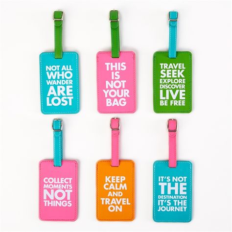 Bag Tag Design Ideas, Travel Merchandise Ideas, Company Shirt Design Ideas, Funny Luggage Tag Sayings, Luggage Tags Design, Sublimation Luggage Tag Ideas, Bag Tag Design, Luggage Tag Design, Bag Tag