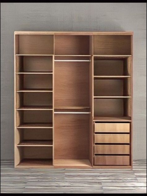 Wardrobe Inside Design, Wardrobe Internal Design, Wooden Cupboard Design, Wall Wardrobe Design, Wooden Wardrobe Design, Almirah Designs, Wooden Closet, Wooden Cupboard, Closet Design Layout