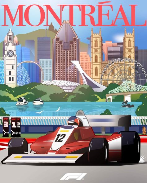 Canada Grand Prix, Montreal Poster, Frank Martin, Canadian Grand Prix, Martial Arts Boxing, John Mcenroe, Nate Diaz, Real Madrid Players, Wayne Rooney